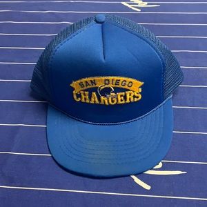COPY - Vintage Headmost San Diego Chargers Patch SnapBack